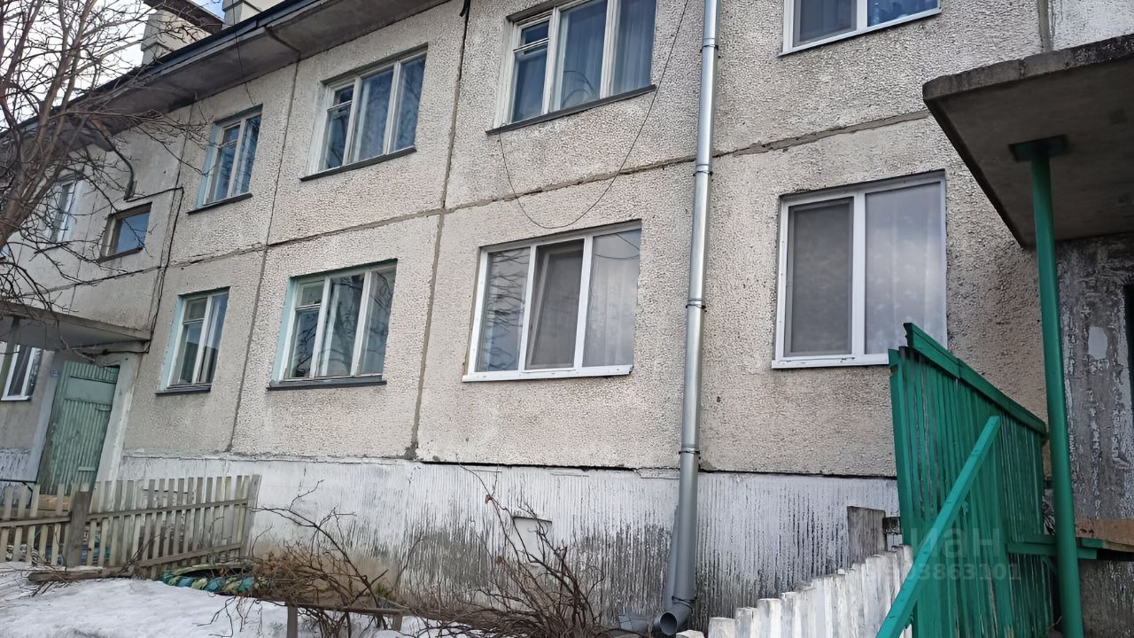 Продажа трехкомнатной квартиры 64м² ул. Гагарина, 7, Томская область,  Томский район, Петрово деревня - база ЦИАН, объявление 303863101