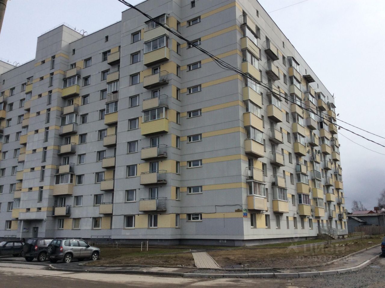 Снять квартиру-студию 30м² ул. 2-я Северная, 17, Петрозаводск, Карелия  респ. - база ЦИАН, объявление 291122805