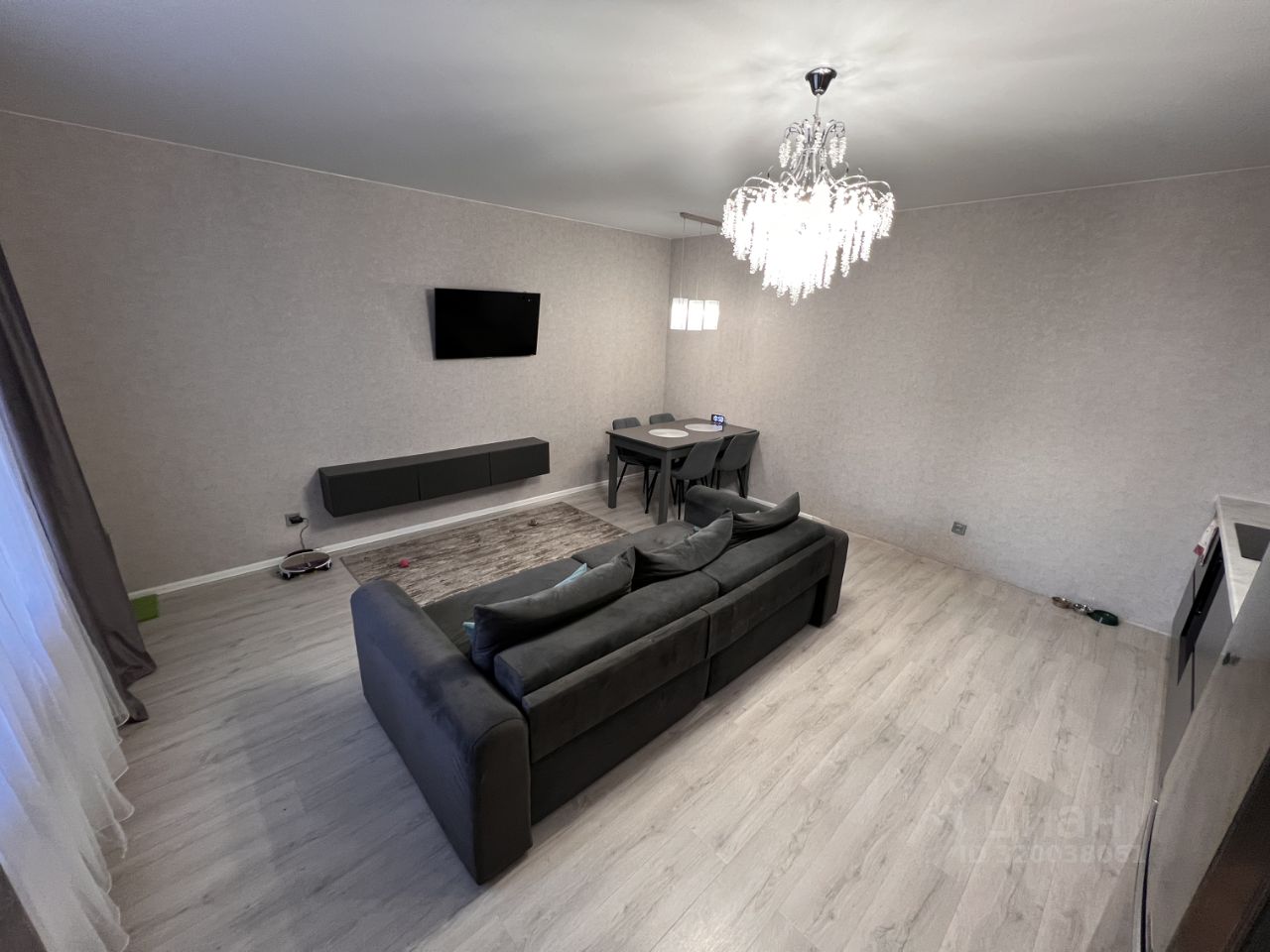 2-к кв. Карелия, Петрозаводск ул. Оборонная, 11 (58.9 м²)