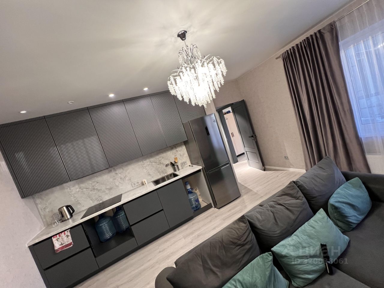 2-к кв. Карелия, Петрозаводск ул. Оборонная, 11 (58.9 м²)