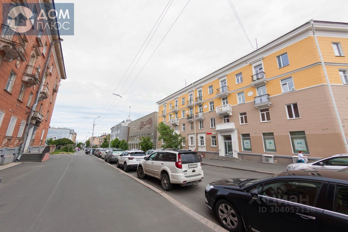 Продаю двухкомнатную квартиру 54,4м² ул. Андропова, 3, Петрозаводск,  Карелия респ. - база ЦИАН, объявление 304057136