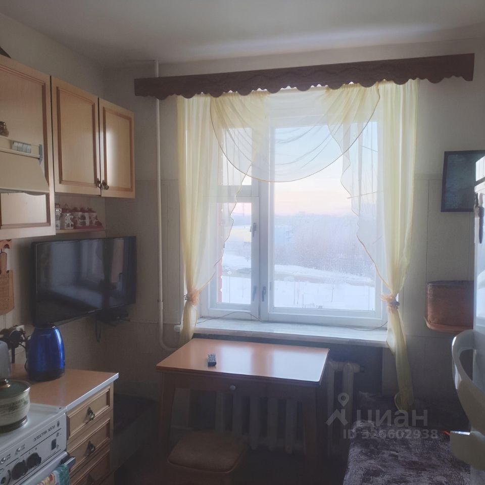 2-к кв. Карелия, Петрозаводск ул. Калинина, 25 (53.0 м²)