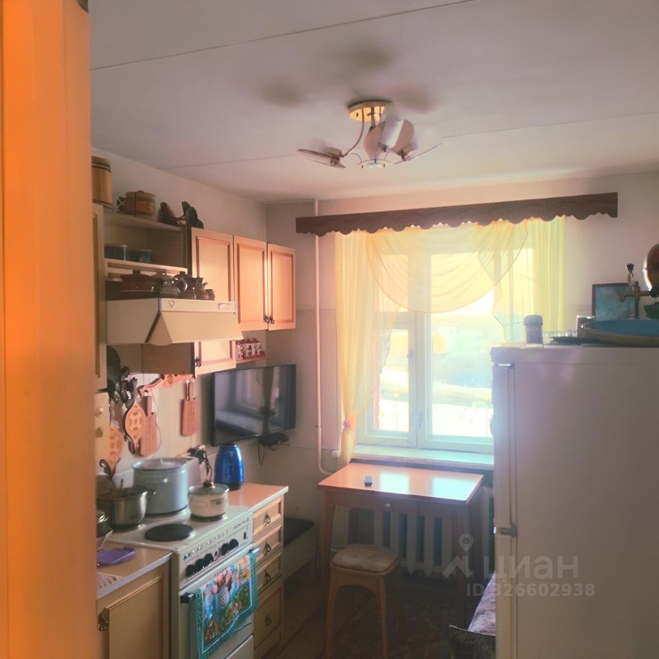 2-к кв. Карелия, Петрозаводск ул. Калинина, 25 (53.0 м²)