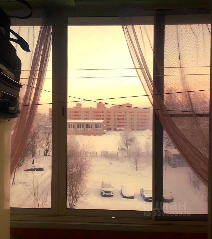 2-к кв. Карелия, Петрозаводск ул. Калинина, 25 (53.0 м²)