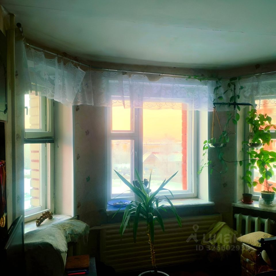 2-к кв. Карелия, Петрозаводск ул. Калинина, 25 (53.0 м²)