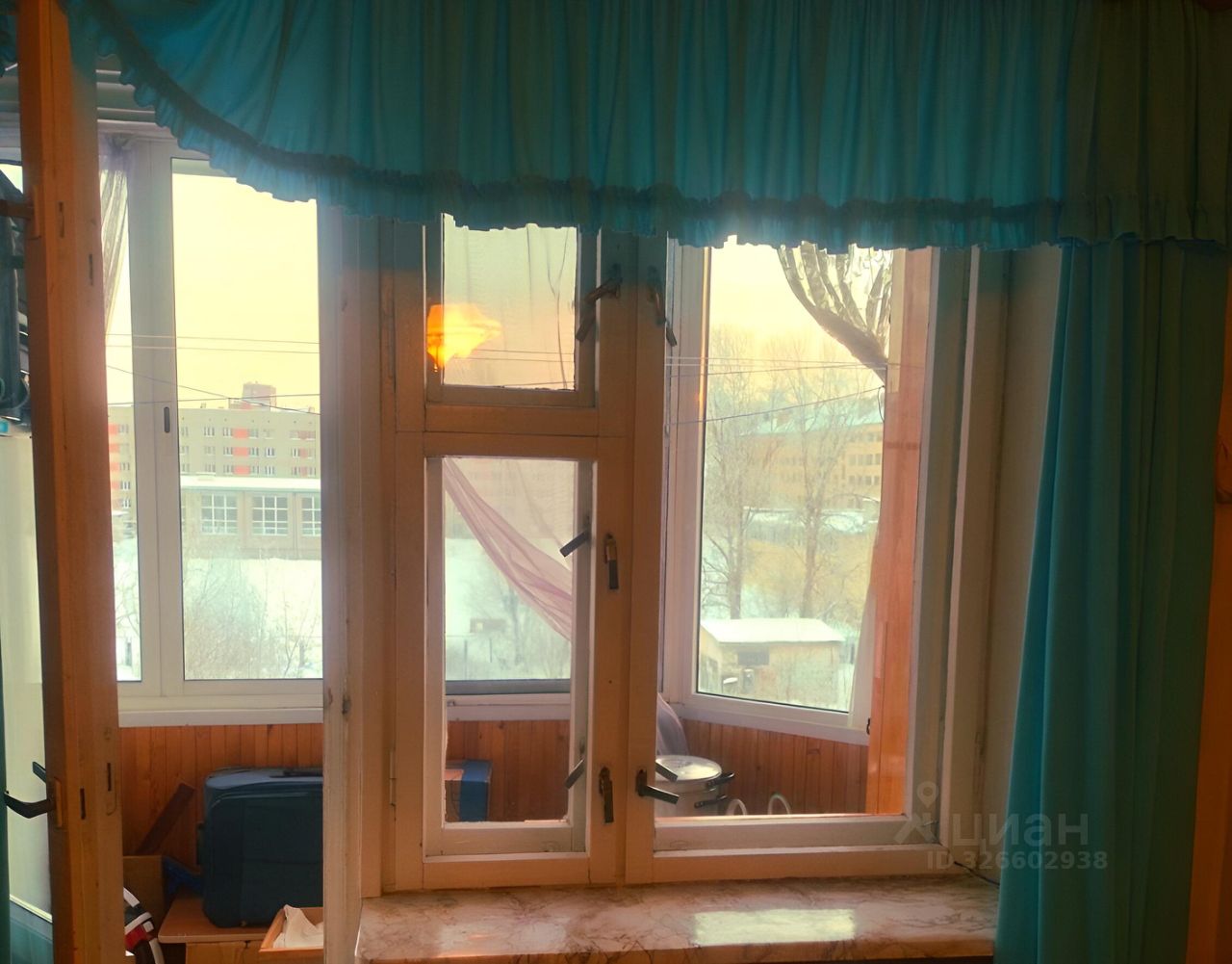 2-к кв. Карелия, Петрозаводск ул. Калинина, 25 (53.0 м²)