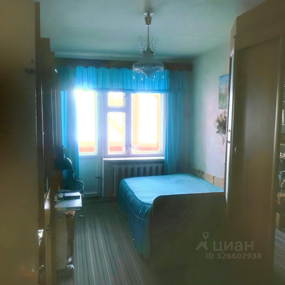2-к кв. Карелия, Петрозаводск ул. Калинина, 25 (53.0 м²)