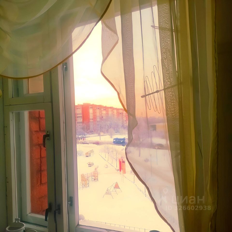 2-к кв. Карелия, Петрозаводск ул. Калинина, 25 (53.0 м²)