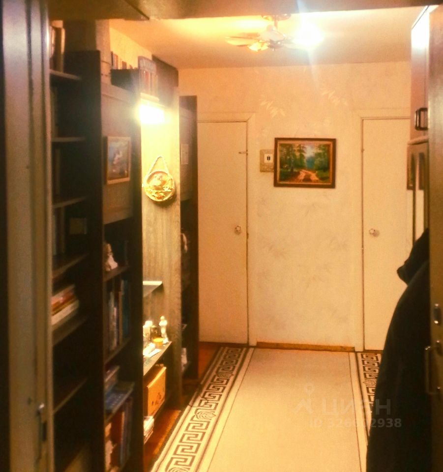 2-к кв. Карелия, Петрозаводск ул. Калинина, 25 (53.0 м²)