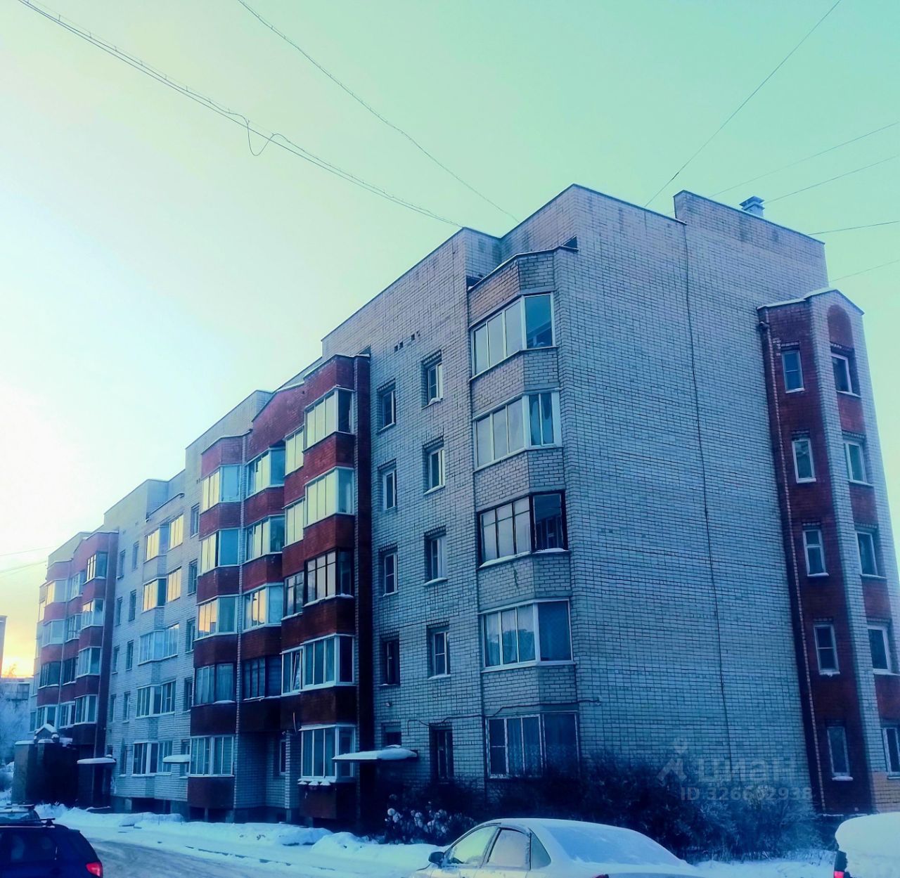 2-к кв. Карелия, Петрозаводск ул. Калинина, 25 (53.0 м²)