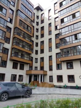 студия, 25 м², этаж 6