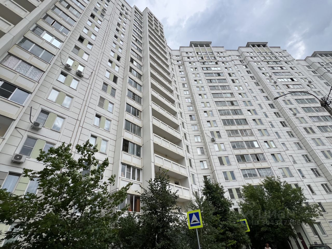 Продажа однокомнатной квартиры 38,3м² ул. 43-й Армии, 21, Подольск,  Московская область, Подольск городской округ, м. Подольск - база ЦИАН,  объявление 304347286