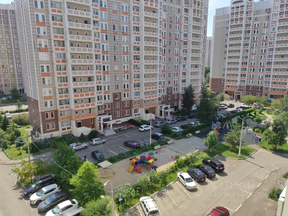 Продажа двухкомнатной квартиры 55,4м² ул. Академика Доллежаля, 6, Подольск,  Московская область, Подольск городской округ, м. Подольск - база ЦИАН,  объявление 304283026