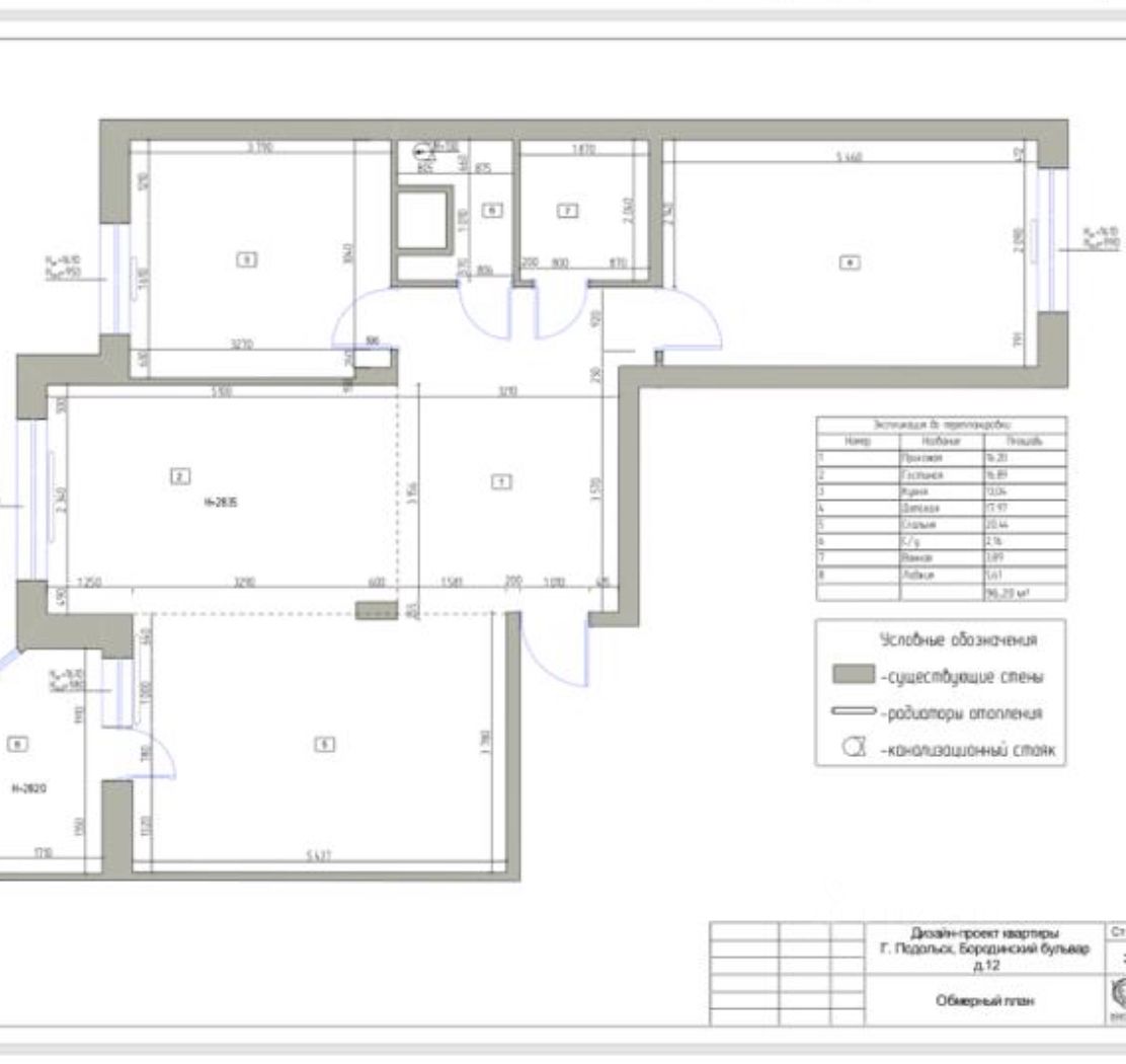 3 х комнатная квартира подольск