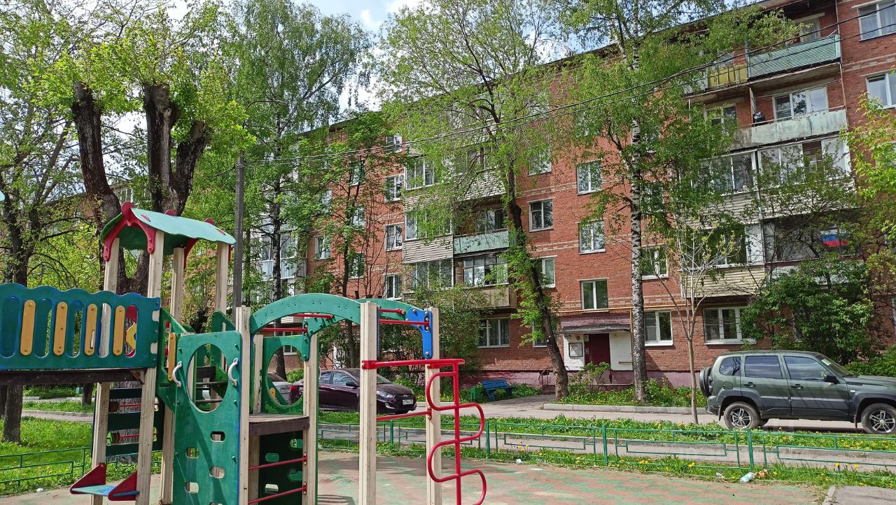 Купить трехкомнатную квартиру 61,1м² Быковская ул., 24а, Подольск,  Московская область, Подольск городской округ, м. Силикатная - база ЦИАН,  объявление 302166204