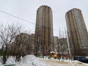 1-комн.кв., 42 м², этаж 20