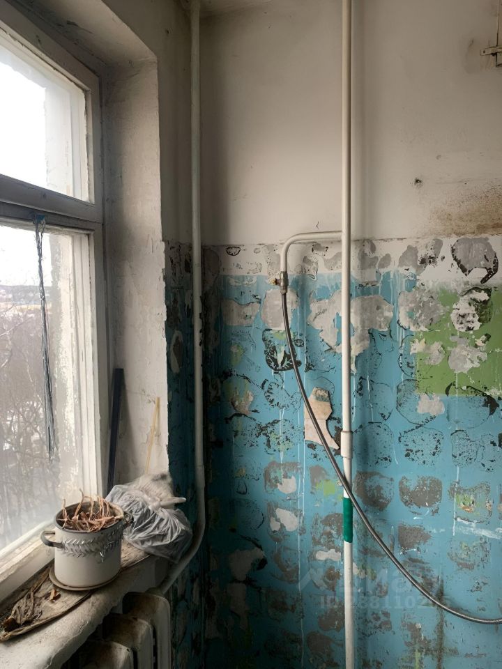 Купить трехкомнатную квартиру 58м² Красногвардейский бул., 23, Подольск ...