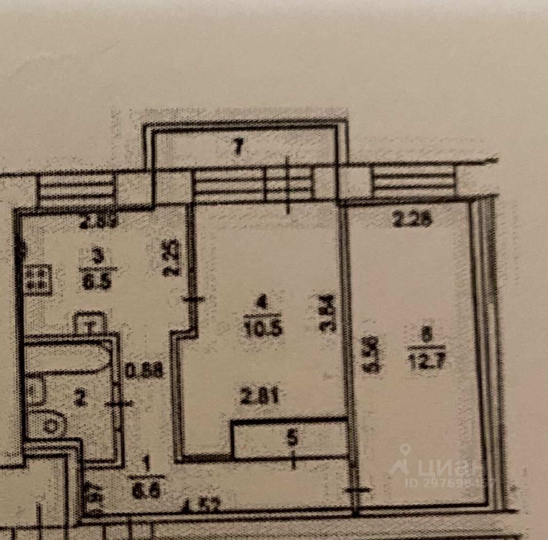 Купить двухкомнатную квартиру 41м² Пионерская ул., 6, Подольск, Московская  область, Подольск городской округ, м. Подольск - база ЦИАН, объявление  297698457