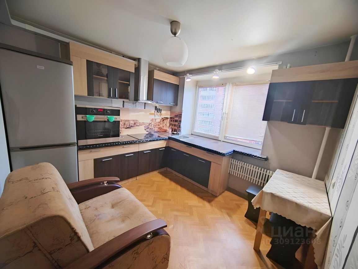 Сдается1-комн.квартира,37м²