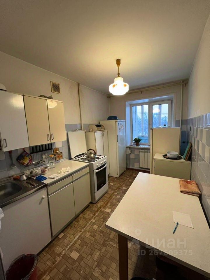 Снять двухкомнатную квартиру 48.7м² ул. , 11, Подольск .