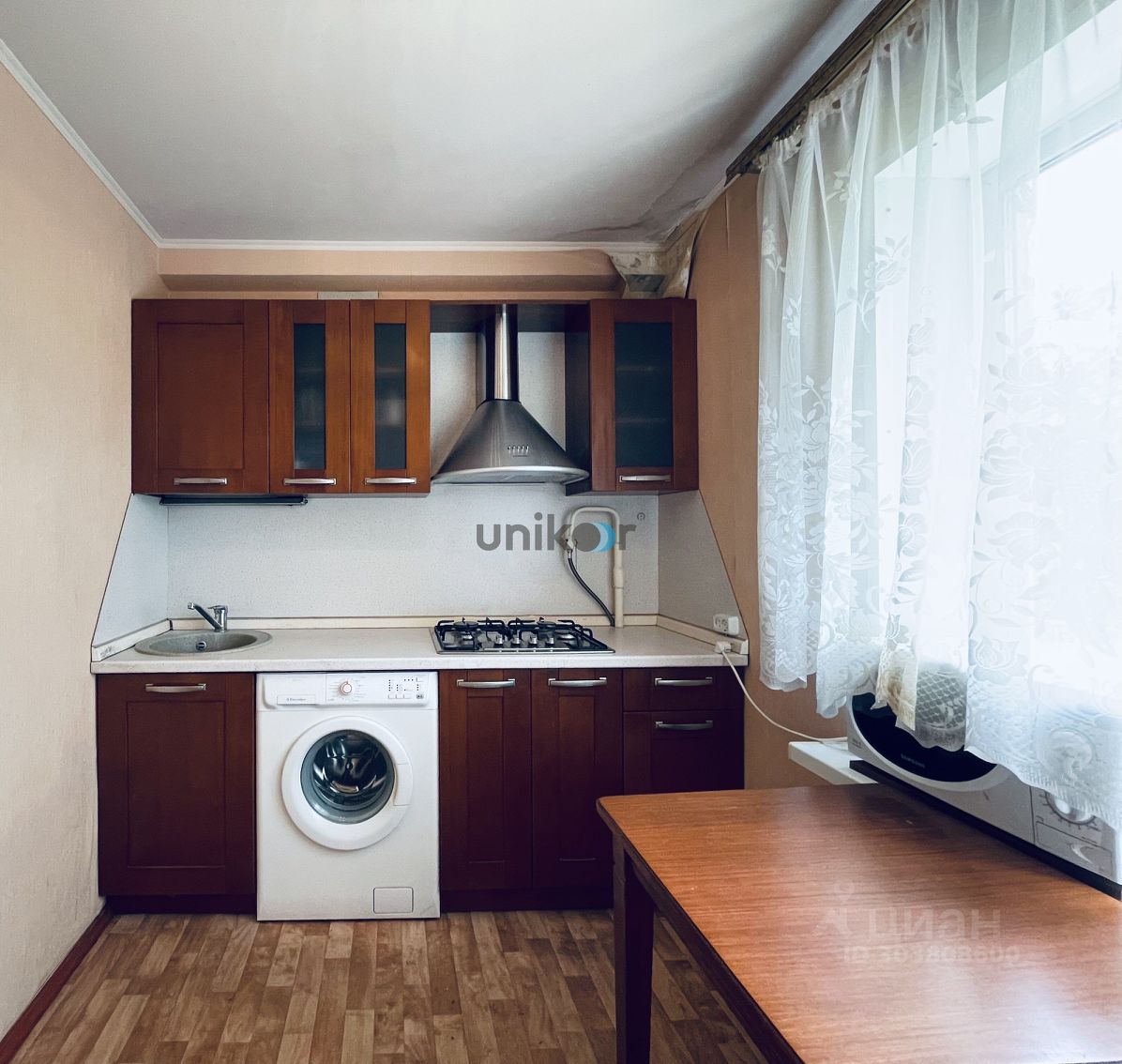 Продажа двухкомнатной квартиры 44,2м² ул. Циолковского, 13в, Подольск,  Московская область, Подольск городской округ, м. Подольск - база ЦИАН,  объявление 303808600