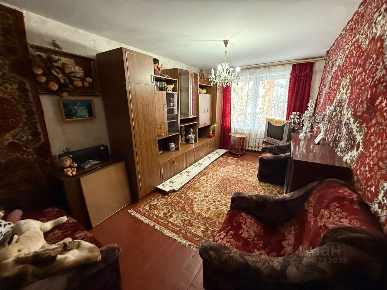 Комната 2-комн. 46.6 м² в Заполярный г. — фото 10 из 26