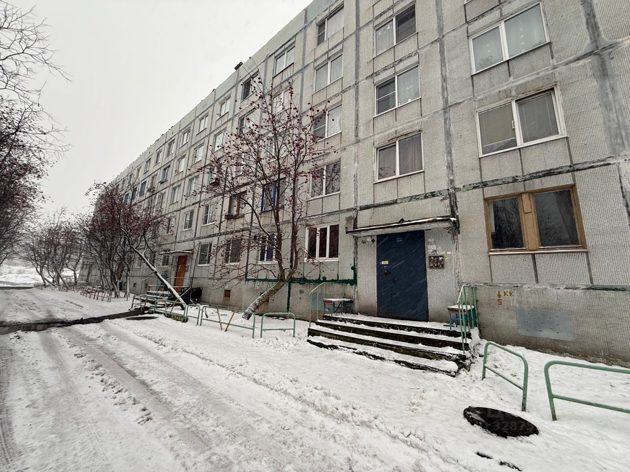 Комната 2-комн. 46.6 м² в Заполярный г. — фото 15 из 26