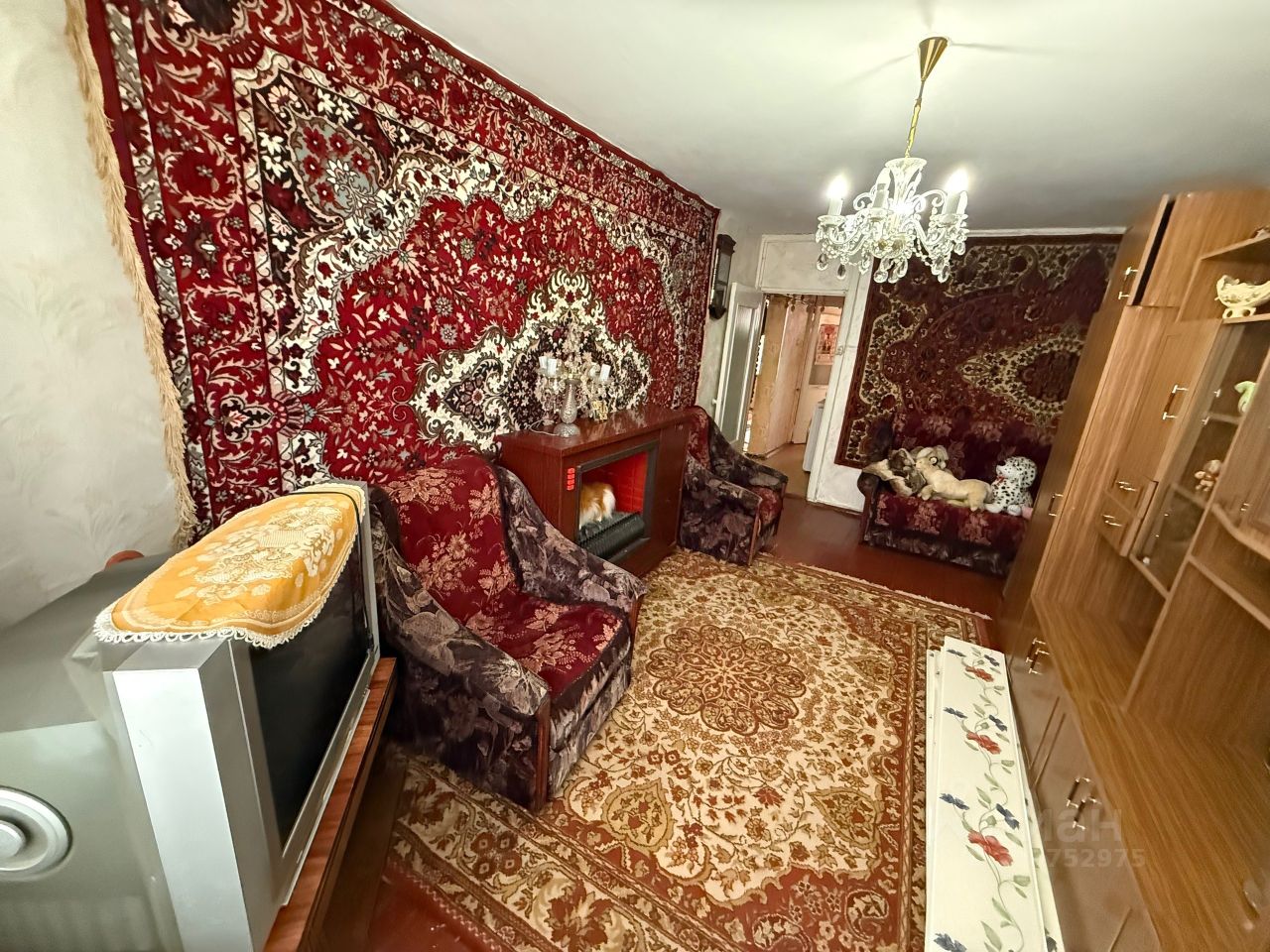 Комната 2-комн. 46.6 м² в Заполярный г. — фото 17 из 26