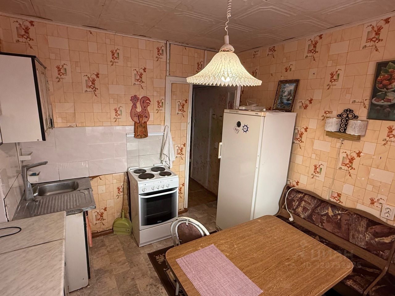 Комната 2-комн. 46.6 м² в Заполярный г. — фото 18 из 26