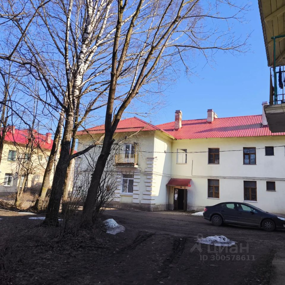 Продажа двухкомнатной квартиры 55,5м² просп. Ленина, 6, Порхов, Псковская  область, Порхов муниципальное образование - база ЦИАН, объявление 300578611