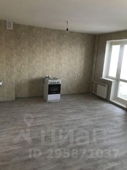 студия, 43 м², этаж 9