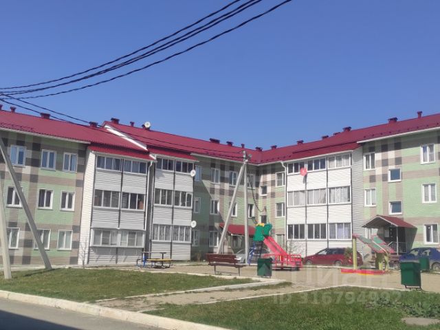 Студия, 27,2 м², 1/3 этаж