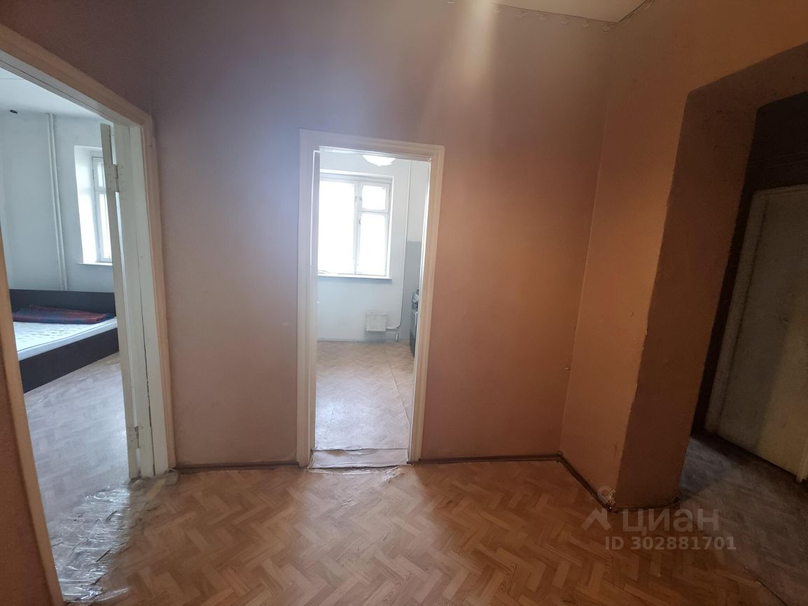 Купить двухкомнатную квартиру 51,7м² ул. Герцена, 1, Московская область,  Пушкинский городской округ, Правдинский рп - база ЦИАН, объявление 302881701