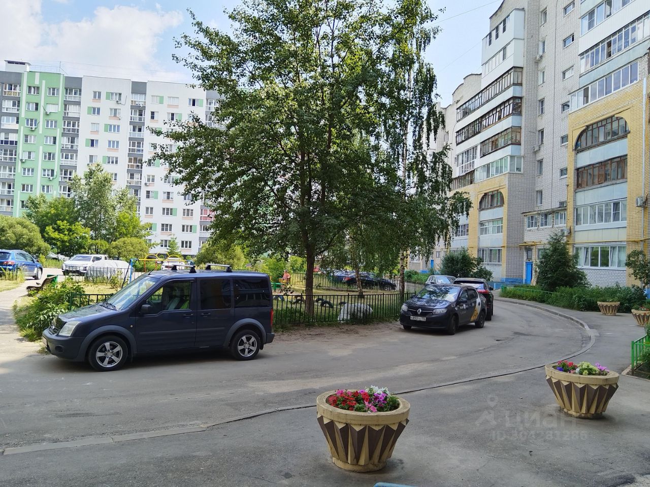 Аренда трехкомнатной квартиры 64м² ул. Попова, 28Б, Дзержинск,  Нижегородская область, Прибрежная территория - база ЦИАН, объявление  304281286