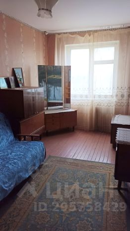 3-комн.кв., 62 м², этаж 4