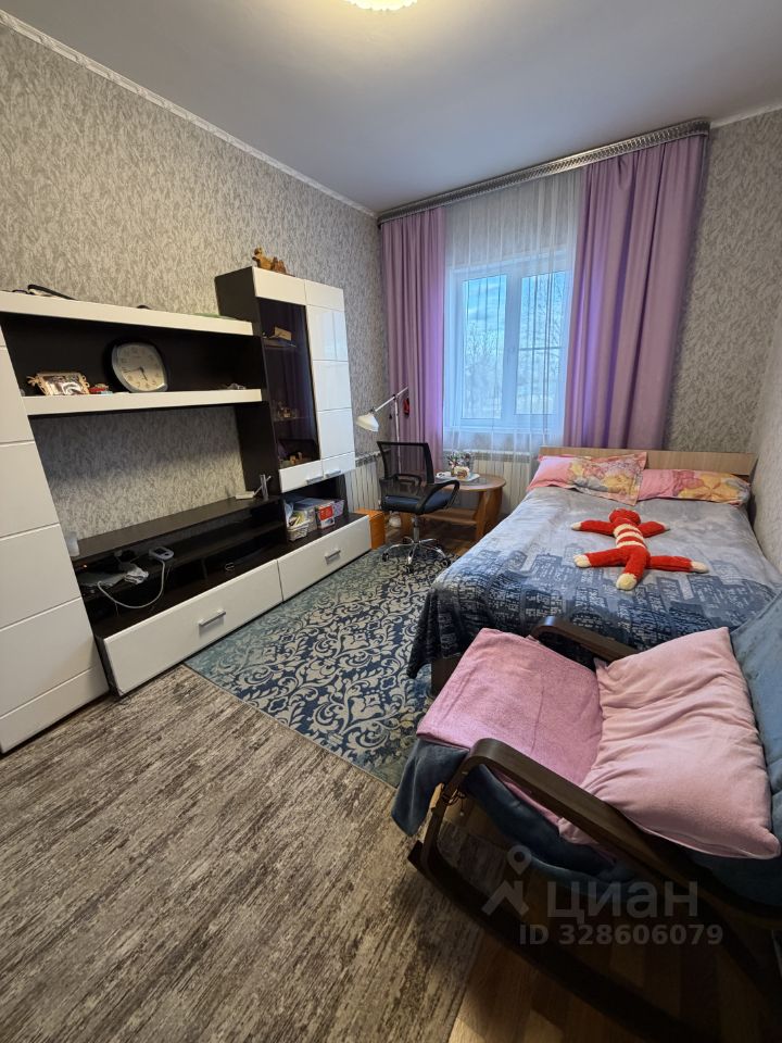 Квартира 1-комн. 32.9 м² в Приволжск — фото 2