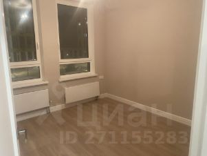 2-комн.кв., 39 м², этаж 3