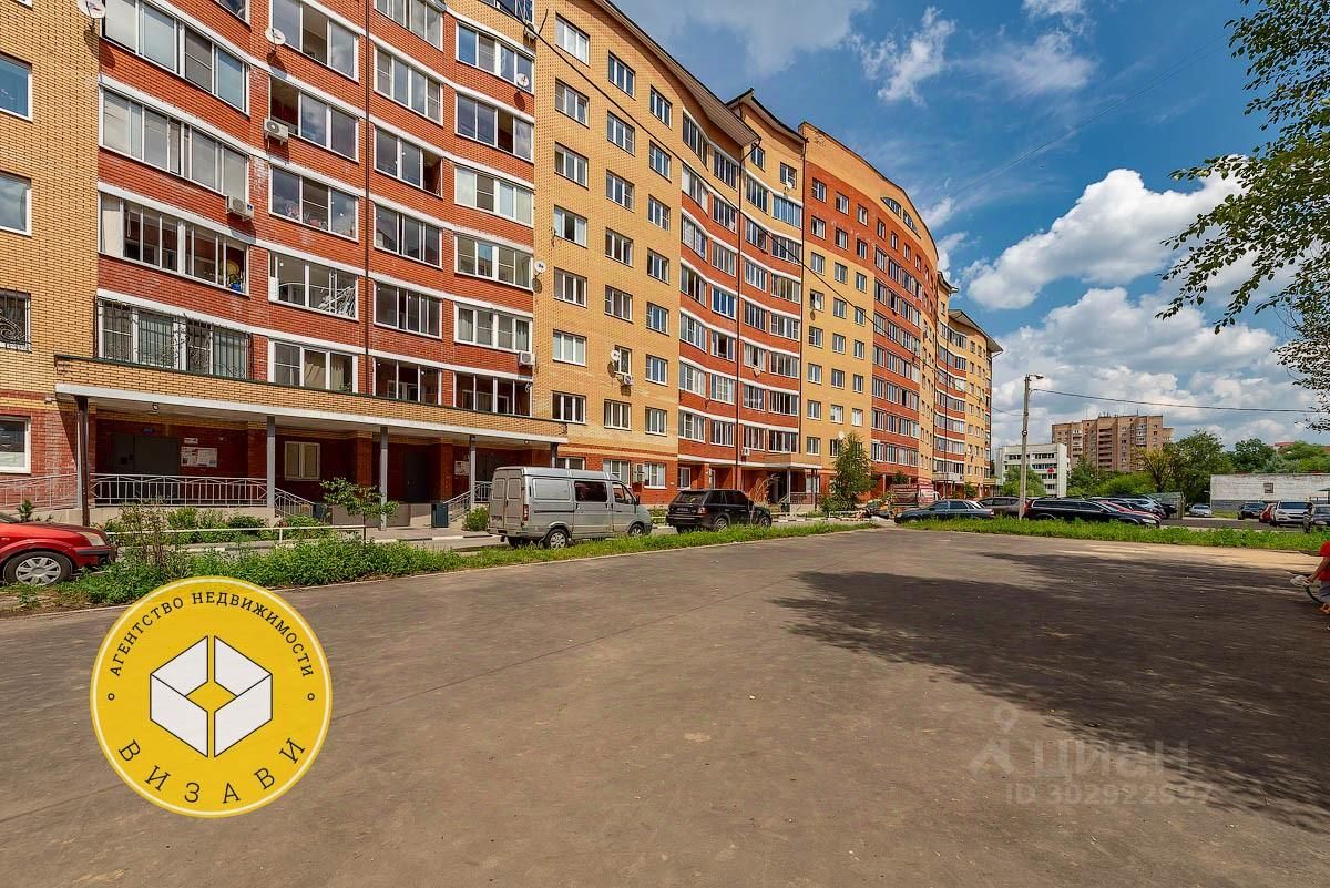 Продажа однокомнатной квартиры 42м² 5, Звенигород, Московская область,  Одинцовский городской округ, Пронина микрорайон, м. Строгино - база ЦИАН,  объявление 302922997