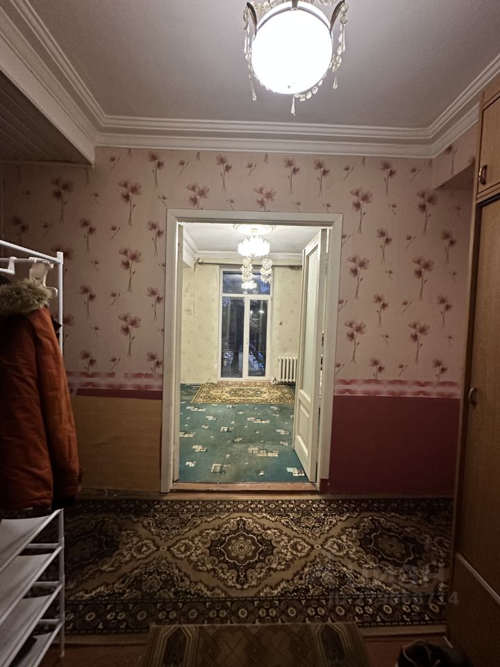 2-к кв. Псковская область, Псков Октябрьский просп., 15 (56.0 м²)