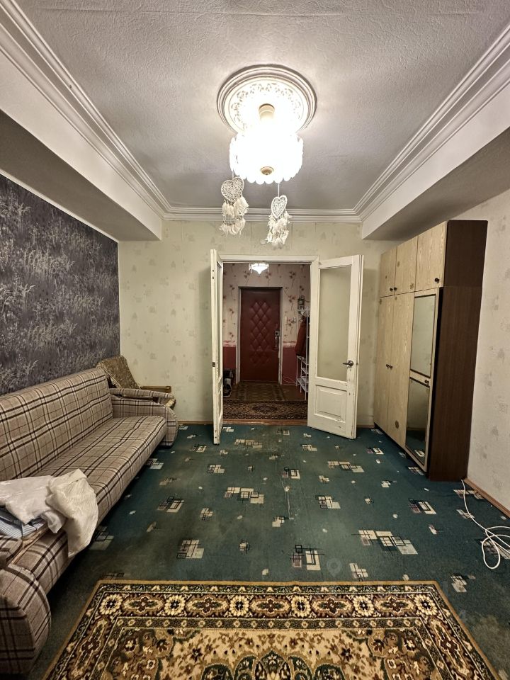 2-к кв. Псковская область, Псков Октябрьский просп., 15 (56.0 м²)