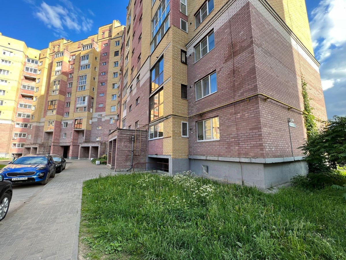 Купить однокомнатную квартиру 34,5м² ул. Труда, 56, Псков, Псковская  область - база ЦИАН, объявление 297046722