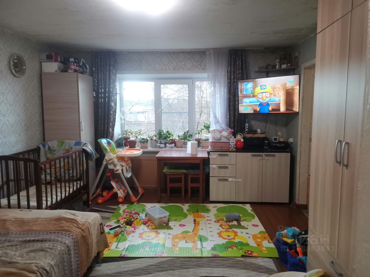 Комната 2-комн. 36.9 м² в Псков — фото 4