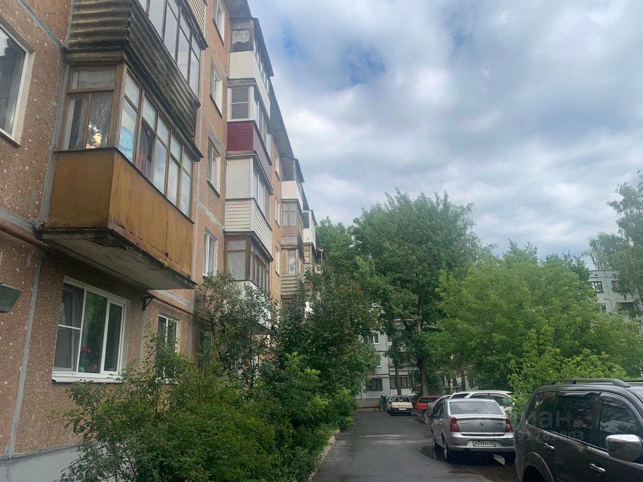 Продаю трехкомнатную квартиру 56м² Юбилейная ул., 57А, Псков, Псковская  область - база ЦИАН, объявление 291762803