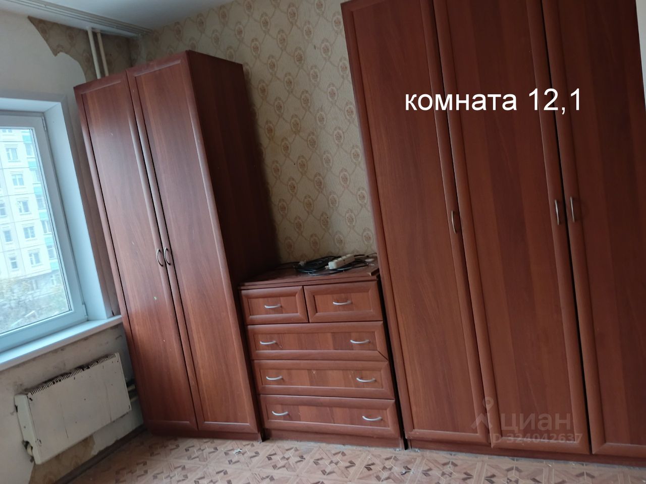 3-к кв. Псковская область, Псков Юбилейная ул., 32Б (81.0 м²)