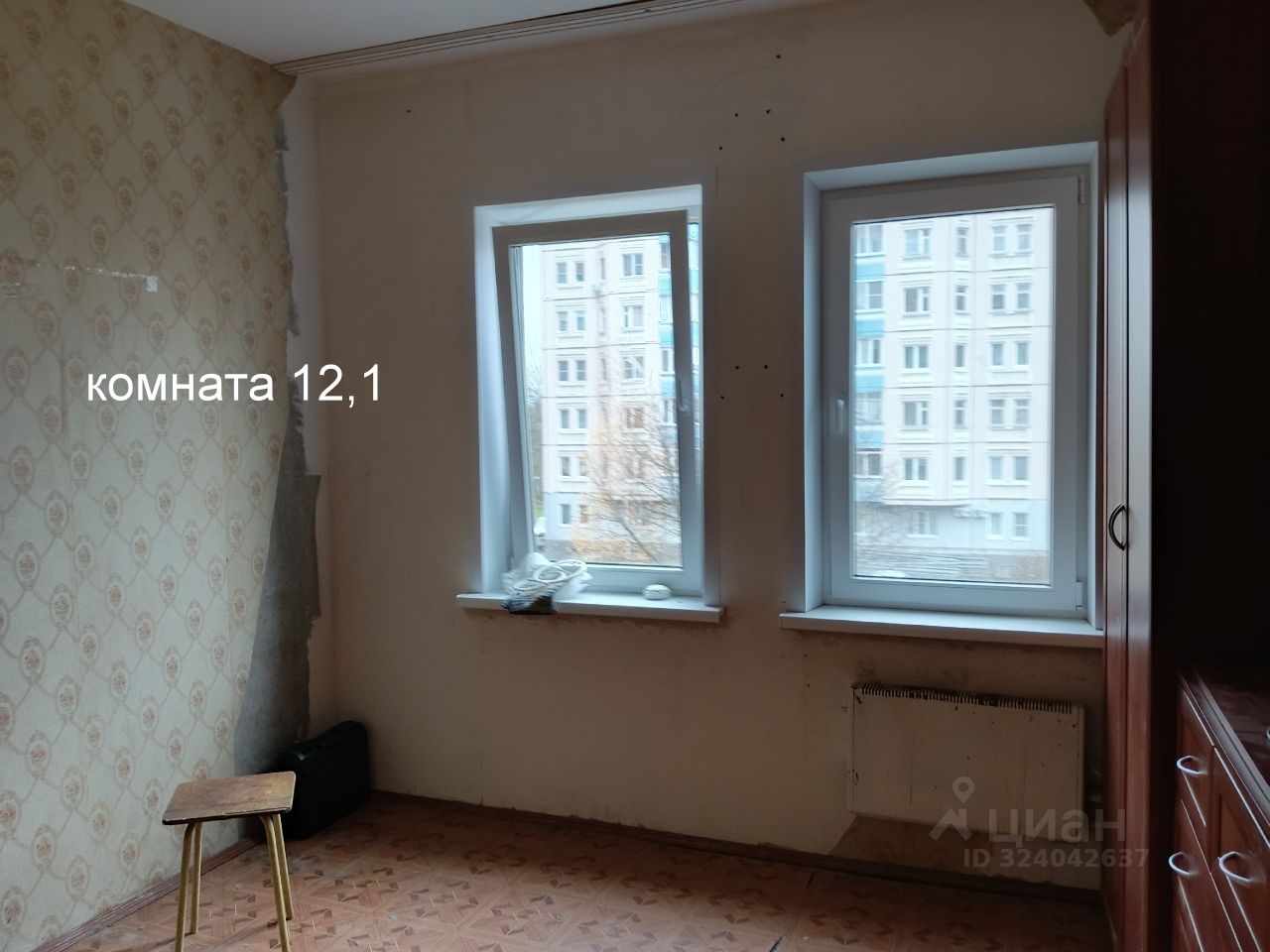 3-к кв. Псковская область, Псков Юбилейная ул., 32Б (81.0 м²)