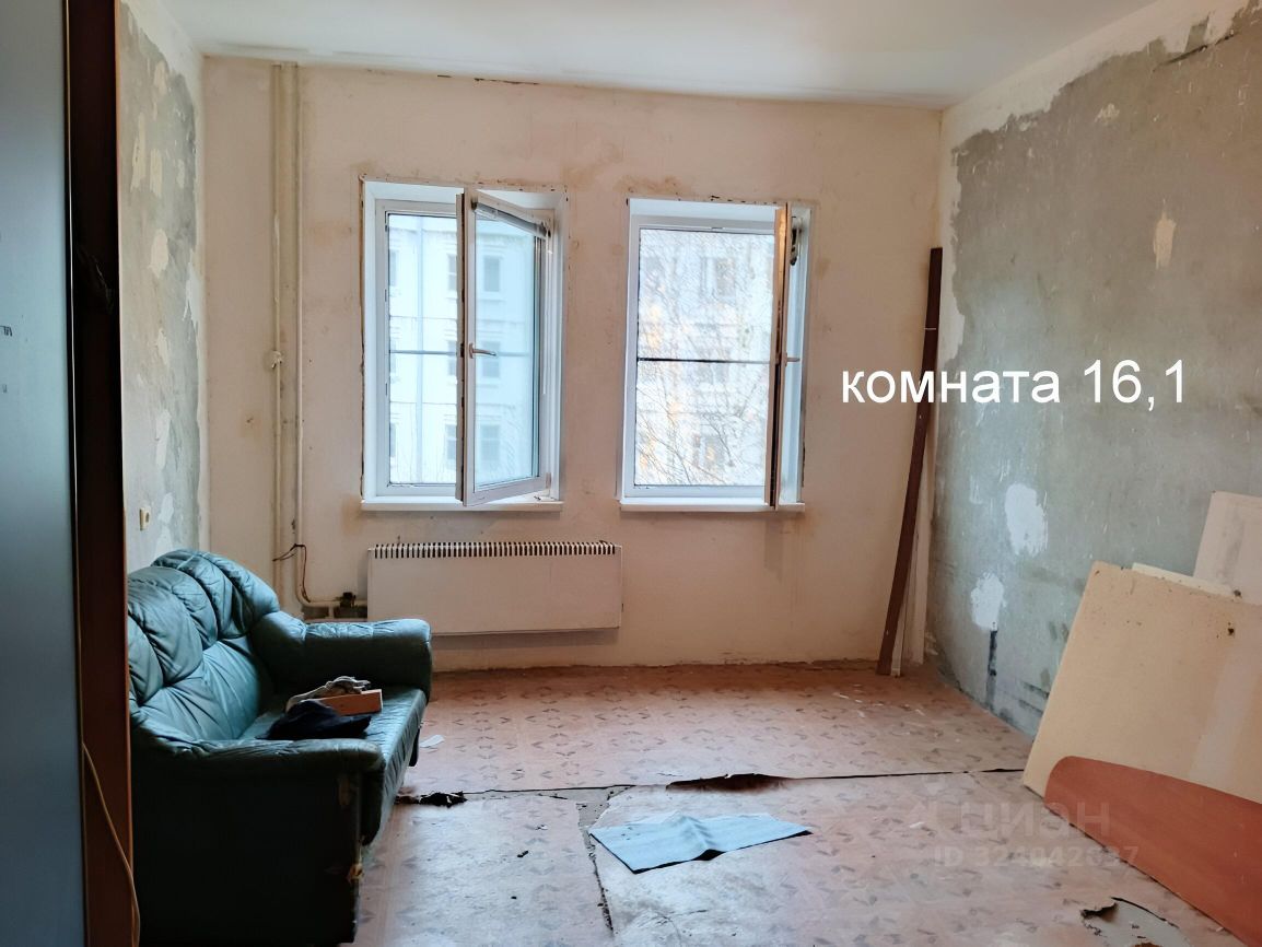 3-к кв. Псковская область, Псков Юбилейная ул., 32Б (81.0 м²)