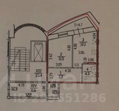 1-комн.кв., 36 м², этаж 6