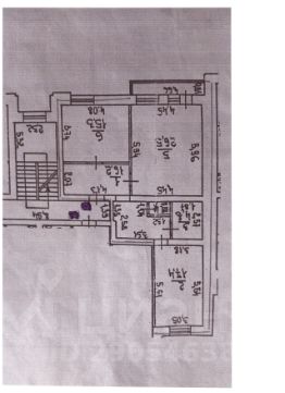 2-комн.кв., 81 м², этаж 2