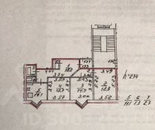 3-комн.кв., 81 м², этаж 2