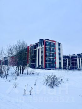 студия, 22 м², этаж 5